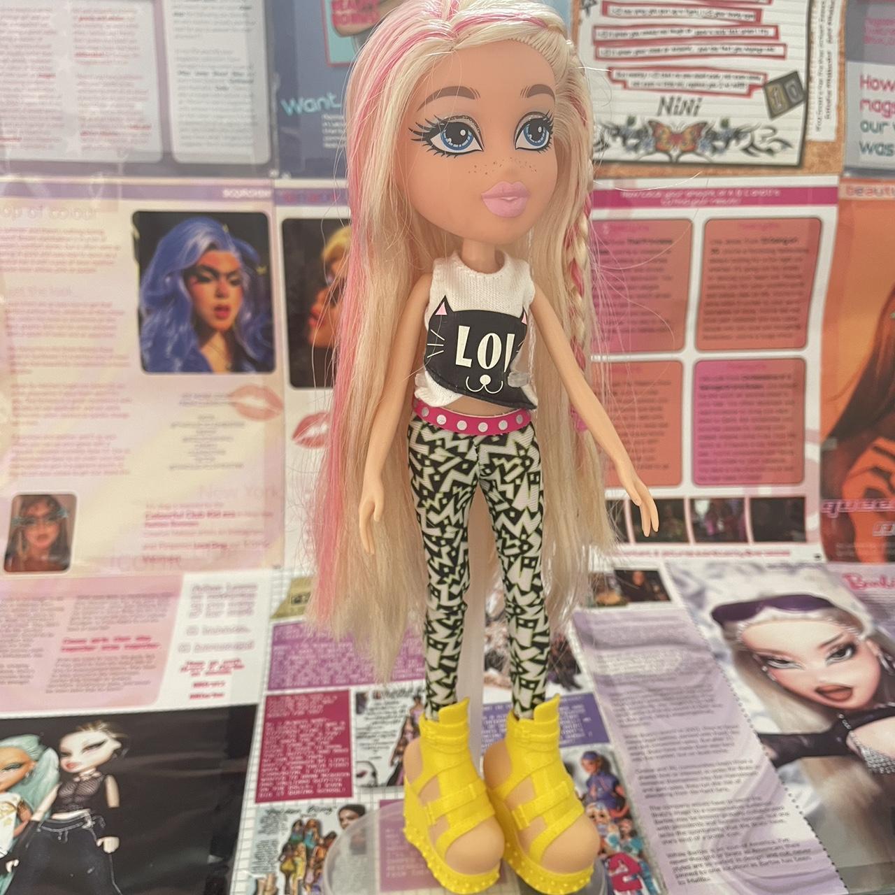 Snow kissed Cloe Bratz Original doll from 2015 Depop