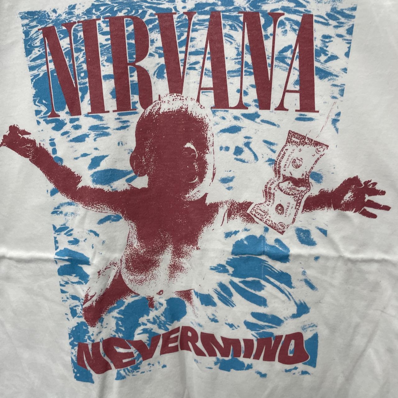 Nirvana | Official Band T-shirt | Nevermind... - Depop