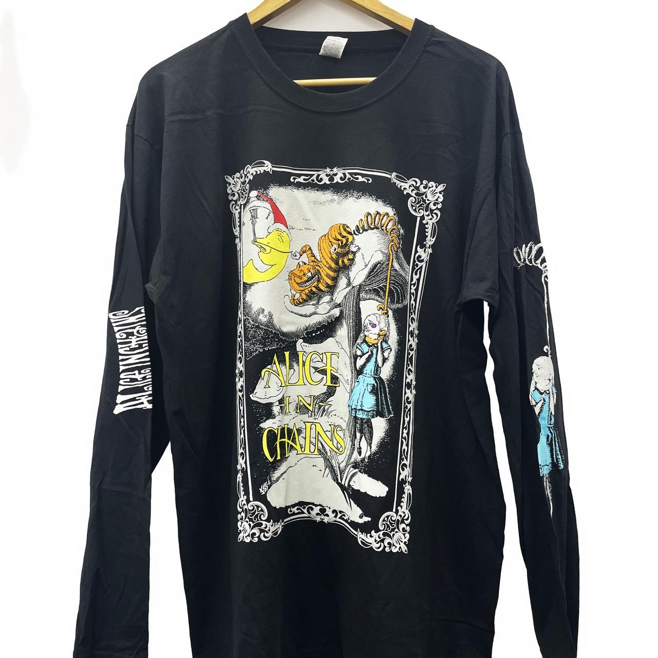 Alice in Chains Official Band Long Sleeved TShirt... Depop