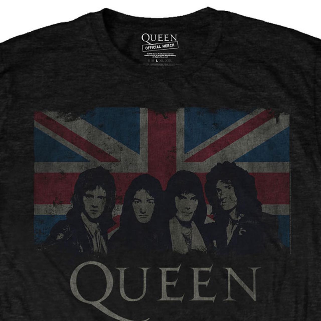 Queen | Official Band T-Shirt | Vintage Union... - Depop