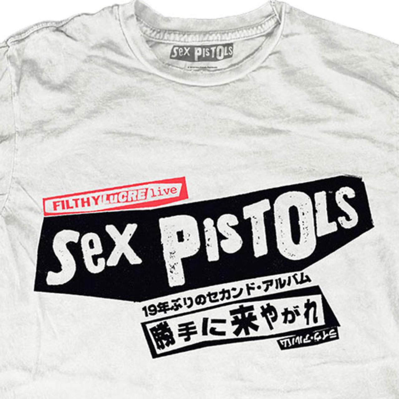 The Sex Pistols | Official Band T-Shirt | Filthy... - Depop