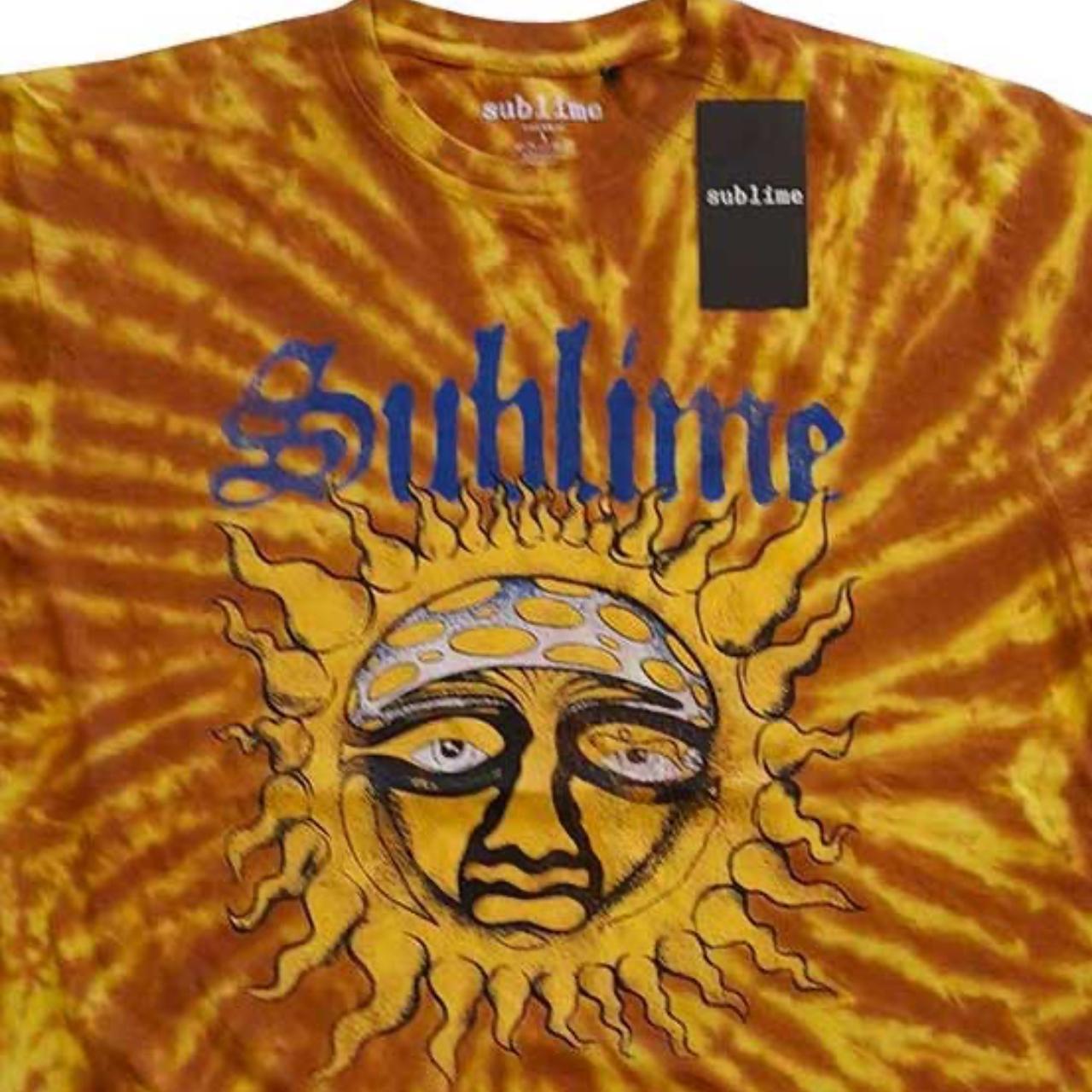 orange sublime shirt