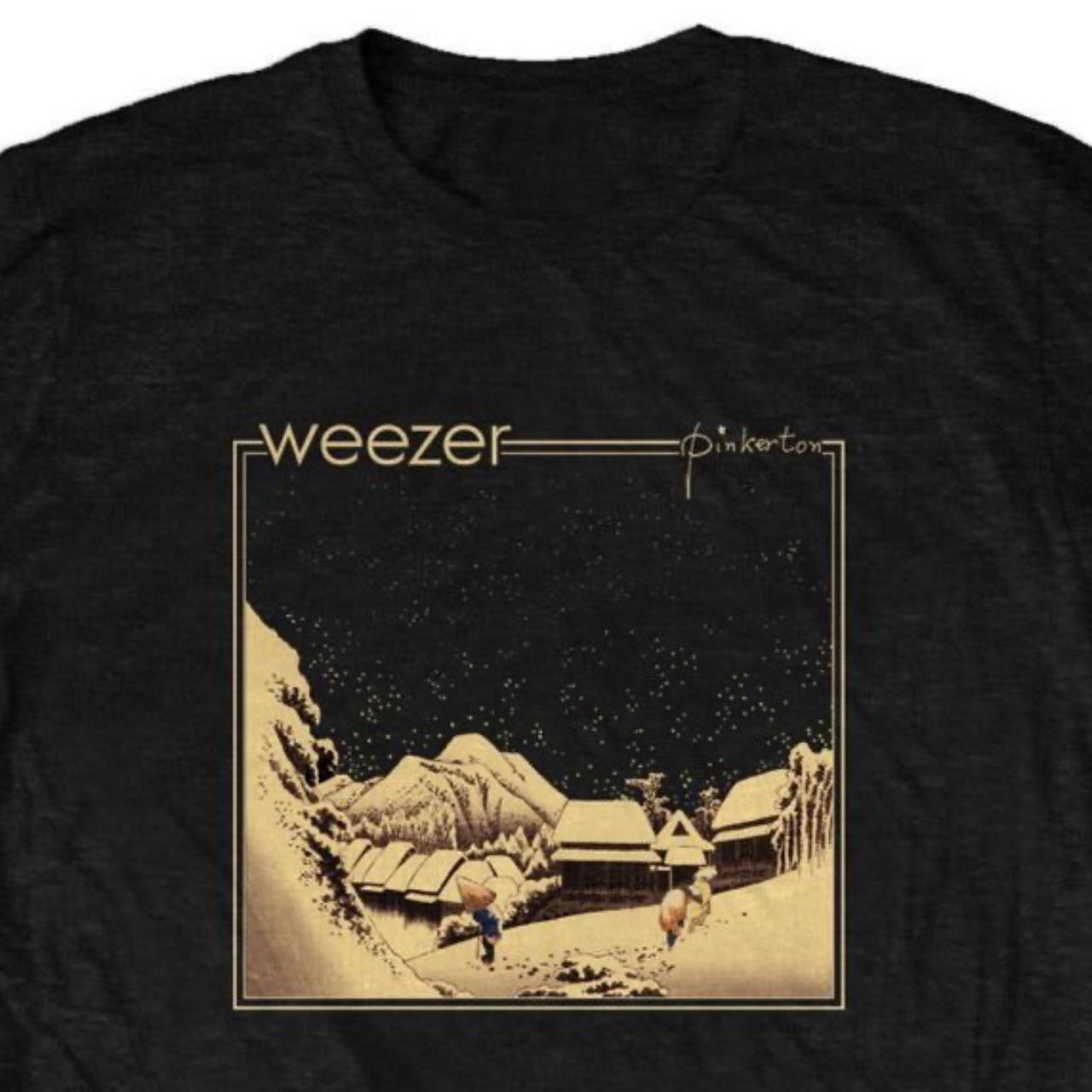 Weezer | Official Band T-shirt | Pinkerton Weezer's... - Depop