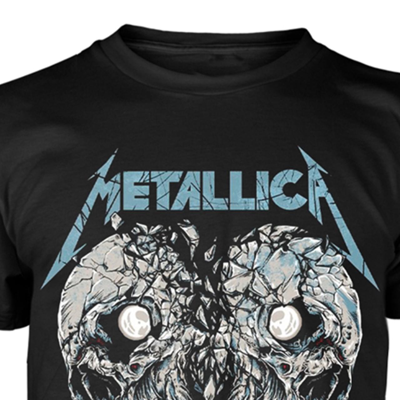 Metallica | Official Band T-Shirt | Heart... - Depop
