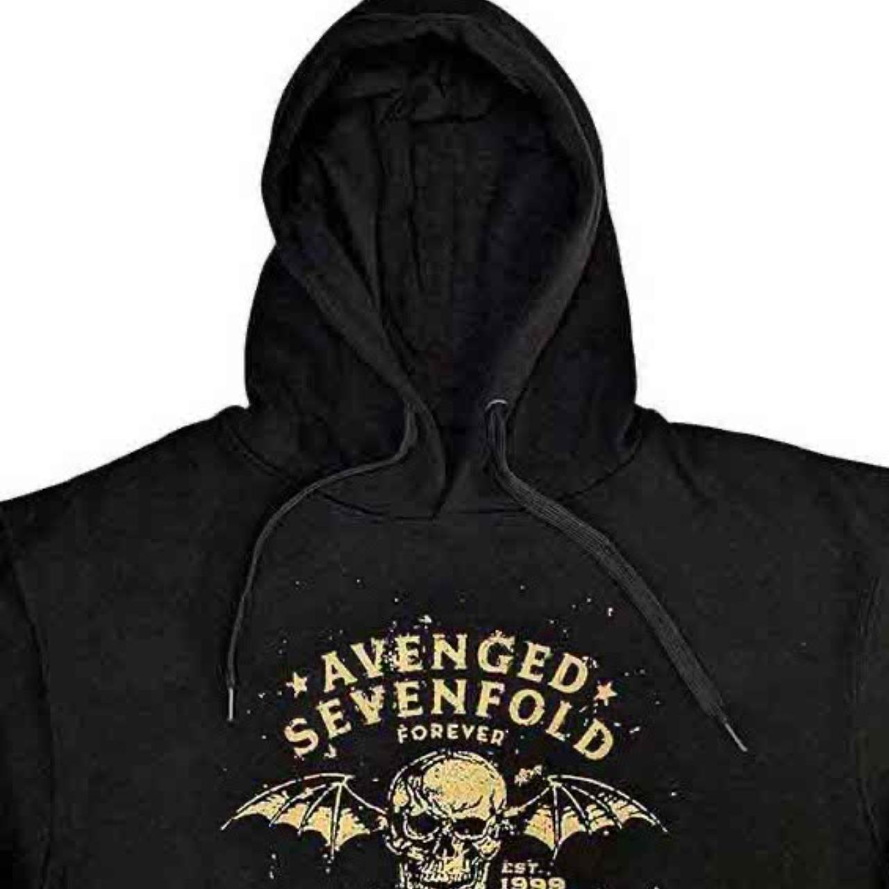 Avenged sevenfold clearance hoodie