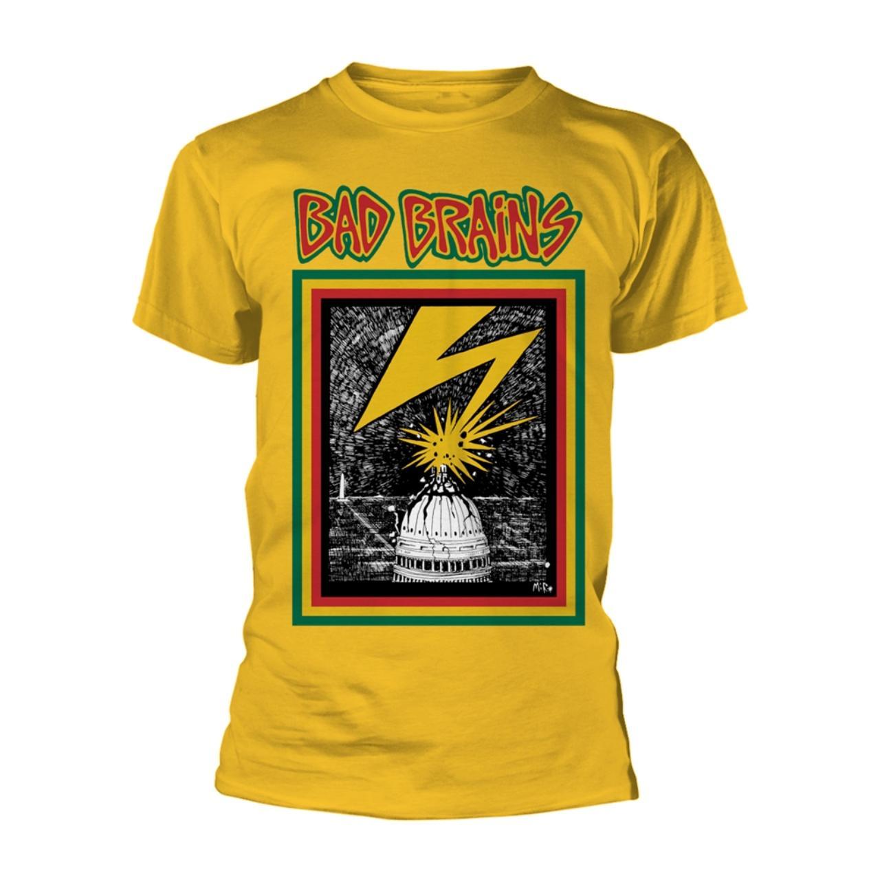 Bad Brains, Official Band T-shirt