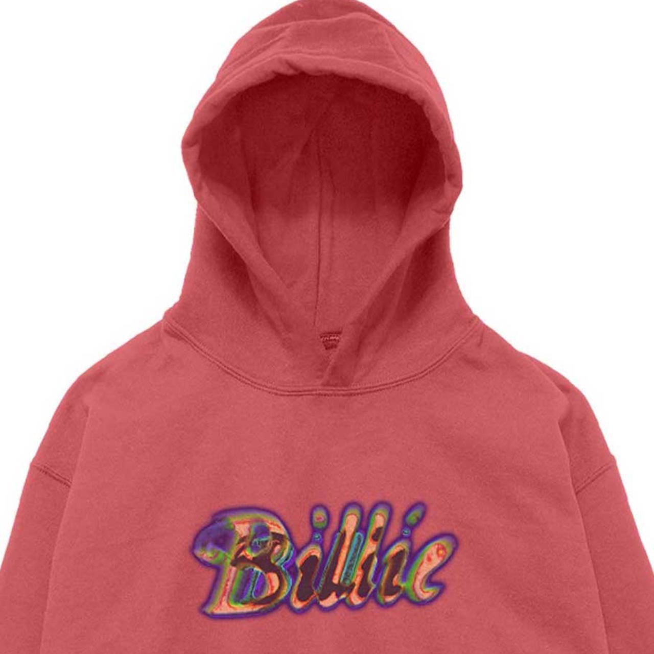 Billie Eilish Official Band Hoodie Silhouettes Depop