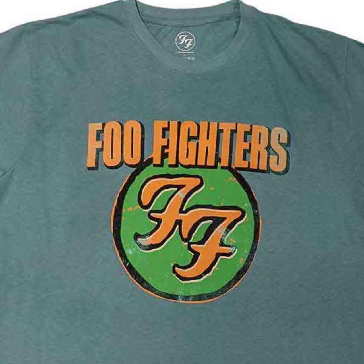 Foo Fighters | Official Band T-shirt | Graff... - Depop