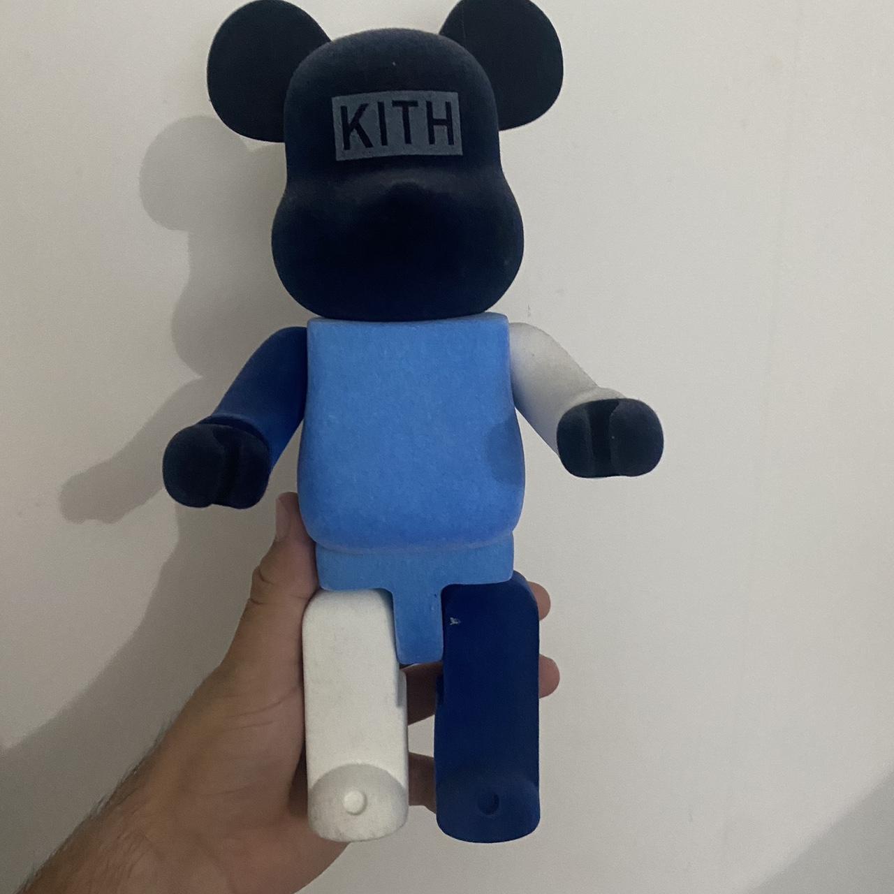 Kith x bearbrick 400% 100% authentic Deadstock but - Depop