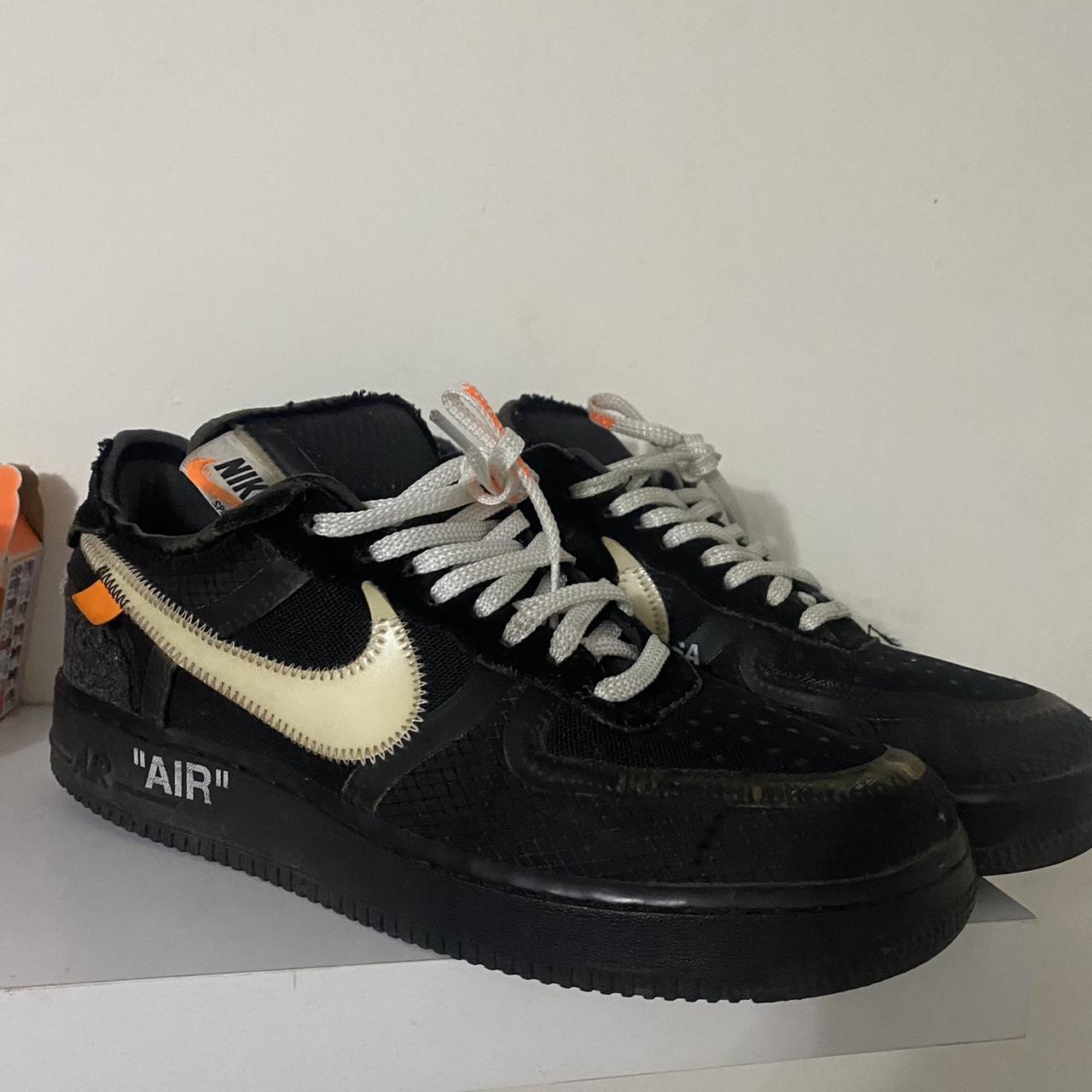 offwhite airforce 1s