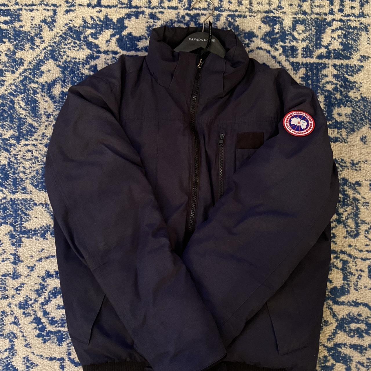 Canada goose clearance bomber no hood