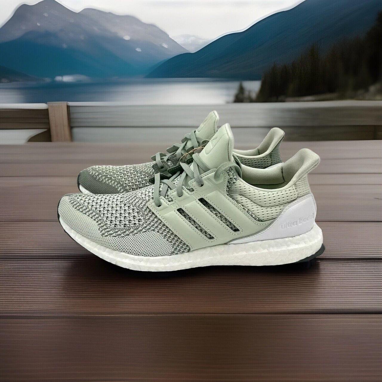 Adidas ultra boost linen green best sale