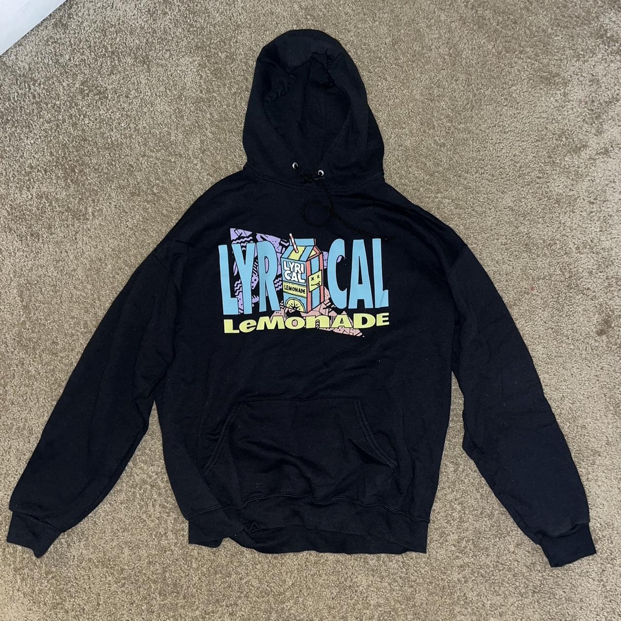 everyday essentials lyrical lemonade hoodie worn a. Depop