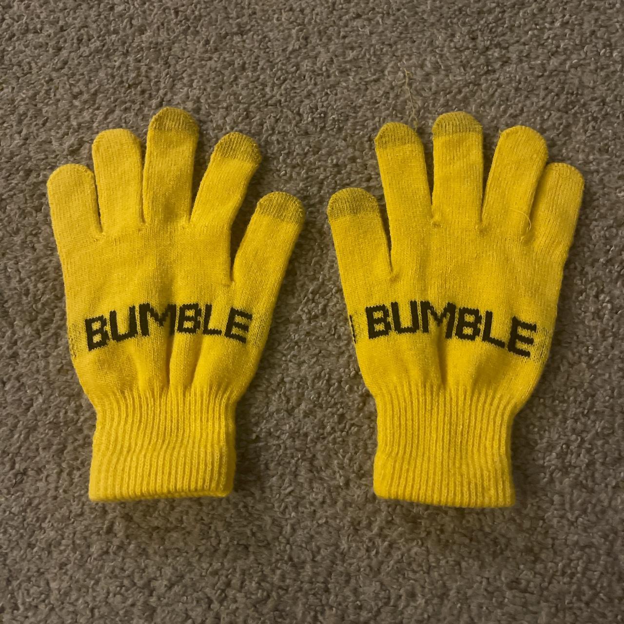 Bumble and Bumble Women's Yellow Gloves