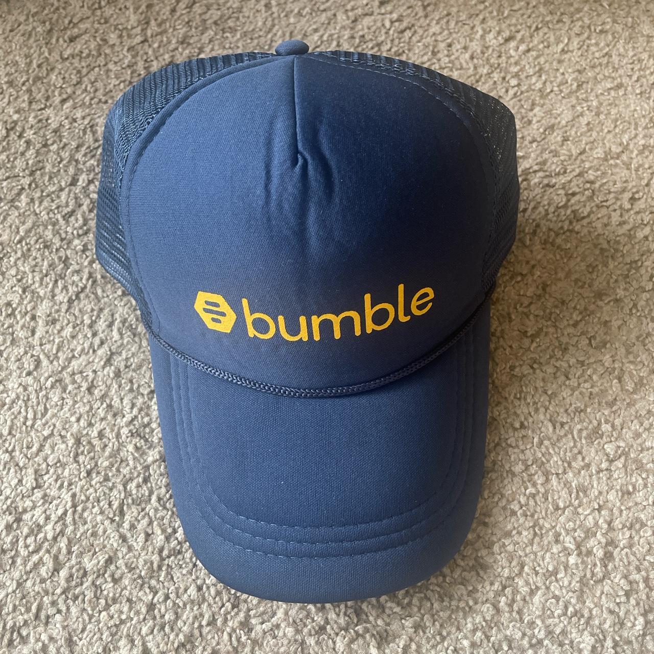 Bumble and Bumble Women's Blue and Yellow Hat