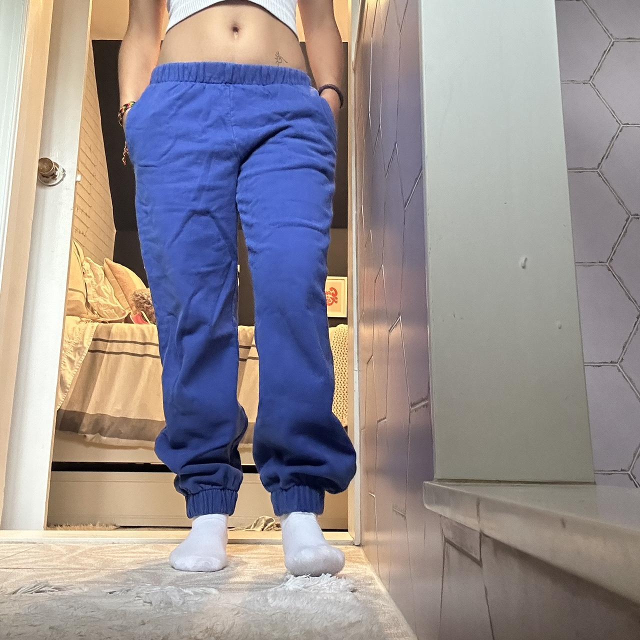 Brandy melville 2025 royal blue sweatpants