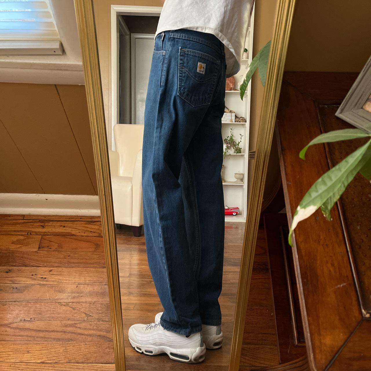 Vintage Y2K Carhartt Denim Jeans • Size // 30x30 /... Depop