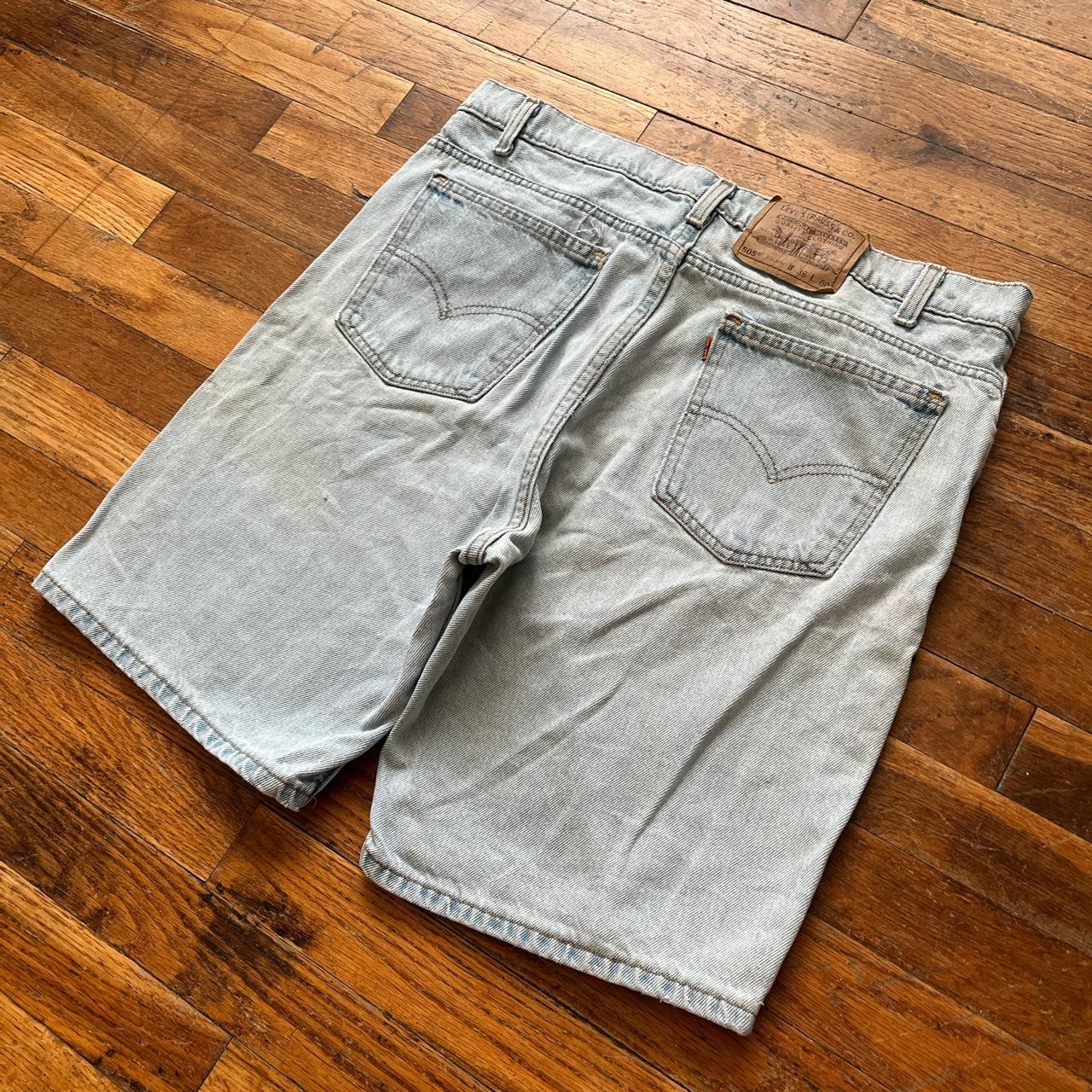 Levi 505 on sale shorts size 36