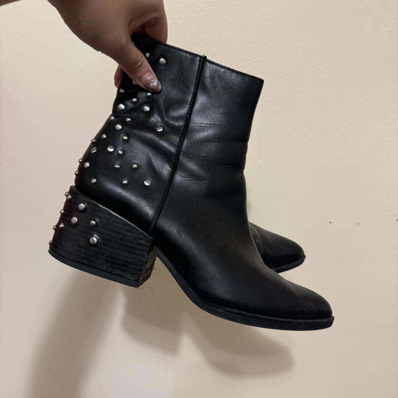 Sam edelman studded ankle boots on sale