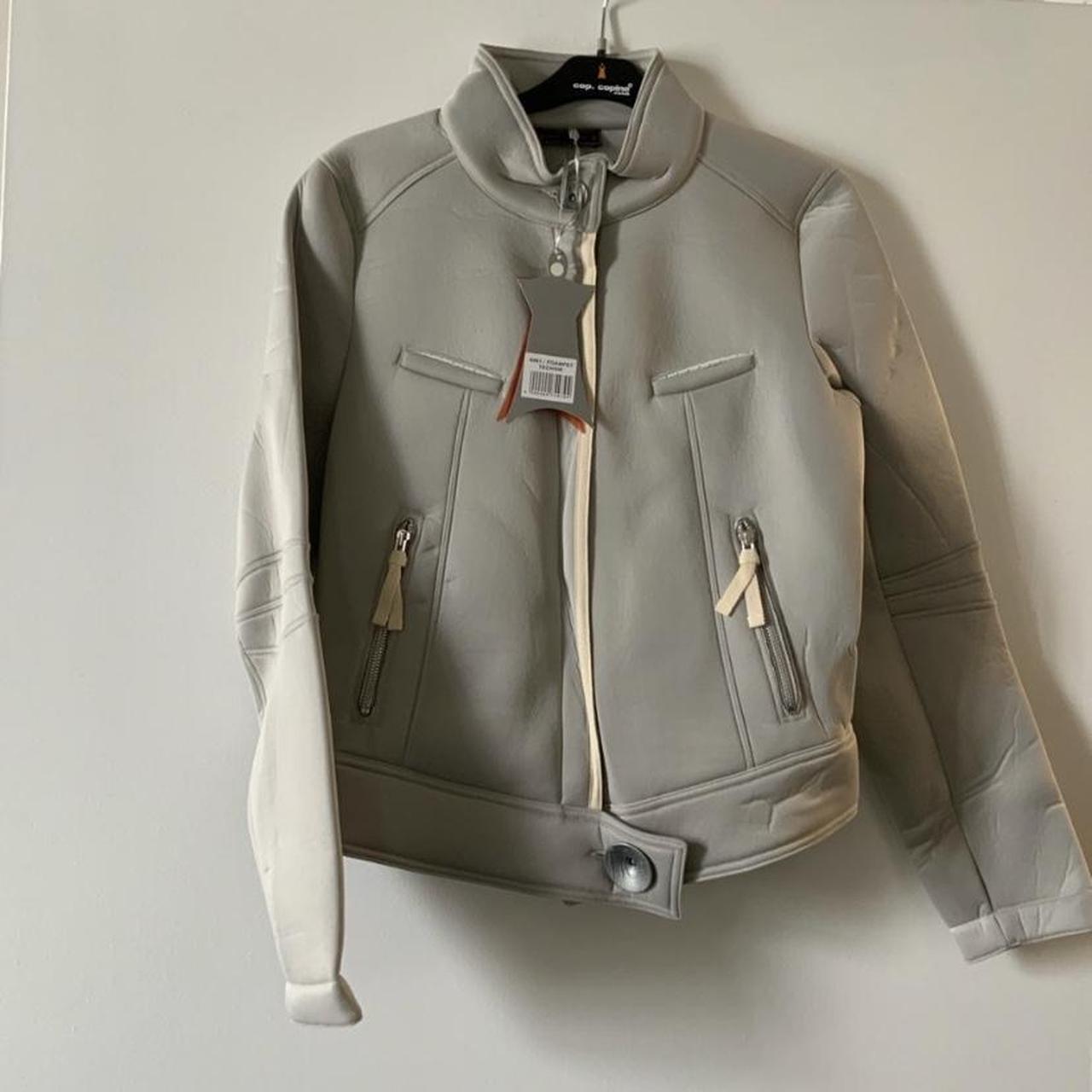 Cop Copine Women's Grey Jacket | Depop