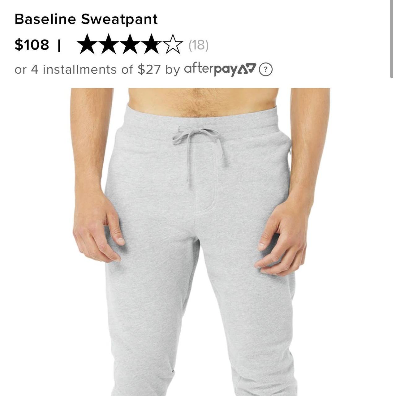 ALO Mens Grey Sweatsuit Bundle (300 VALUE) ALO... Depop