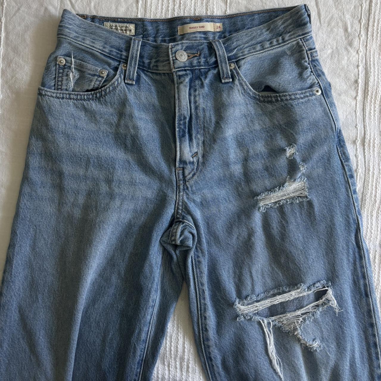 Levi's Women's Jeans Blue 24 – Levi Baggy Dad Jeans size 24 …