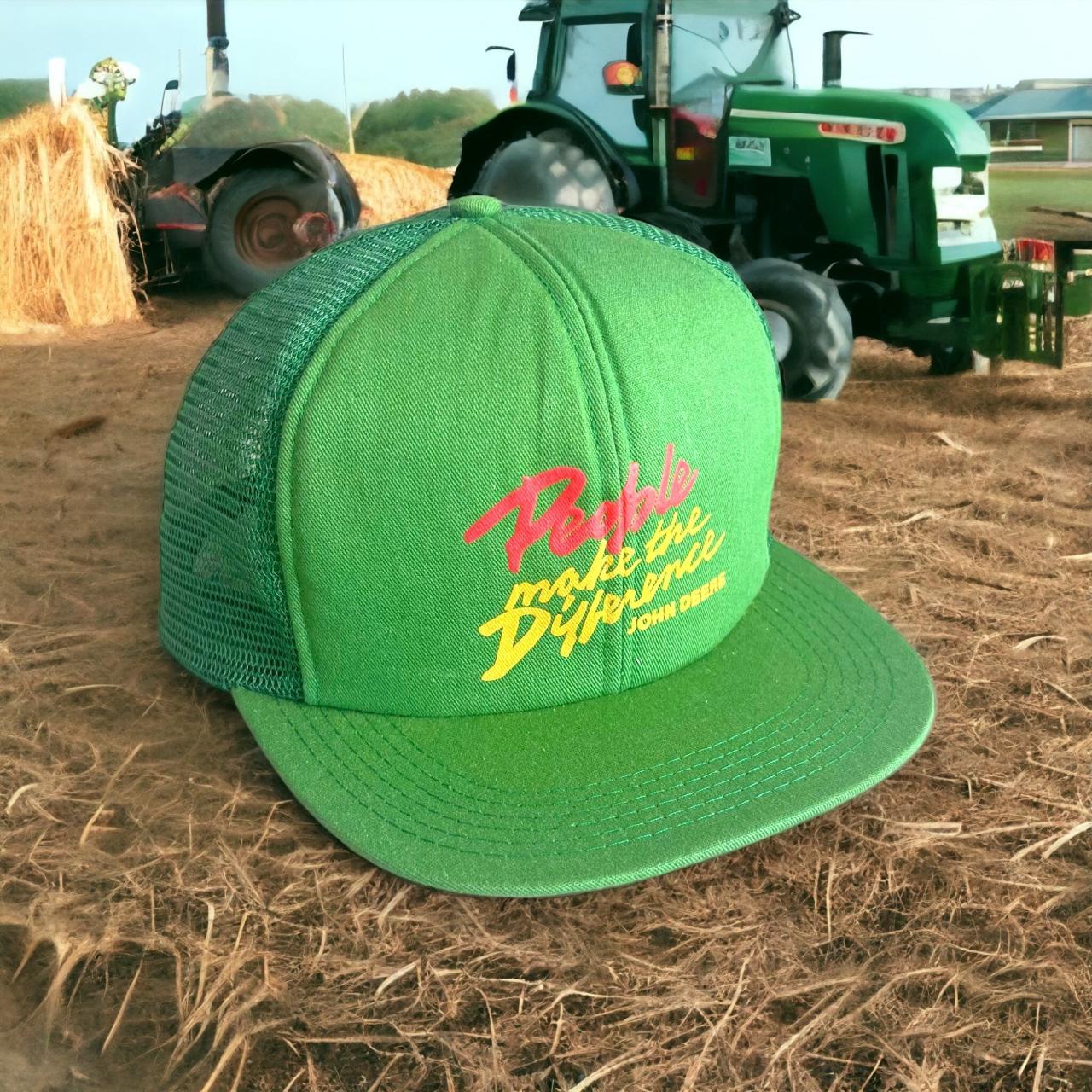 Vintage john hot sale deere hat