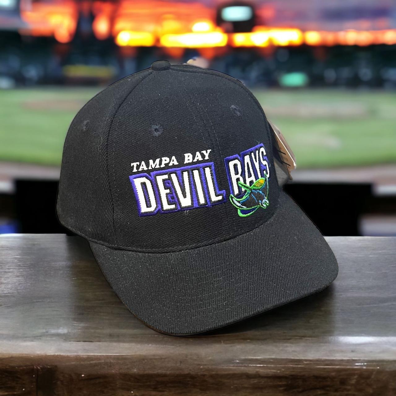 Tampa Bay Devil Rays MLB Vintage Snapback Hat Cap American 