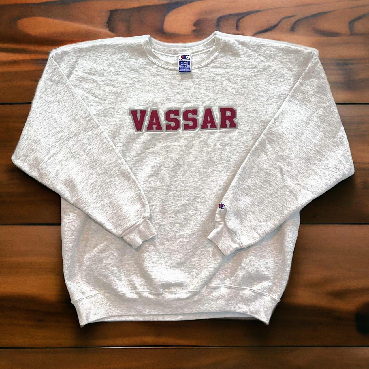 Vintage vassar outlet sweatshirt