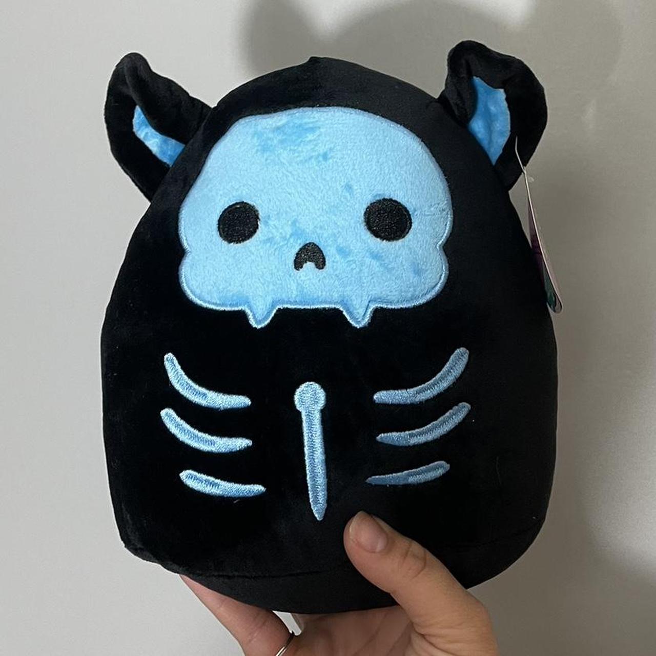 Squishmallows Black and Blue Stuffed-animals | Depop