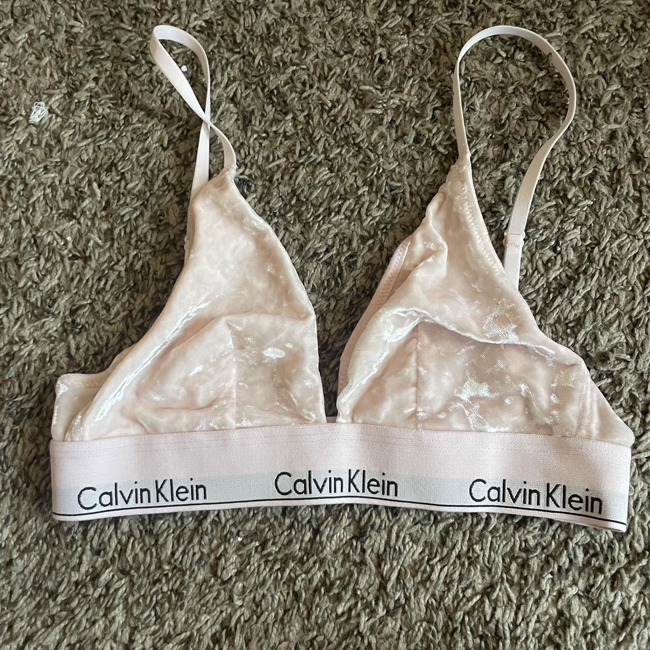 Pink velvet calvin klein best sale