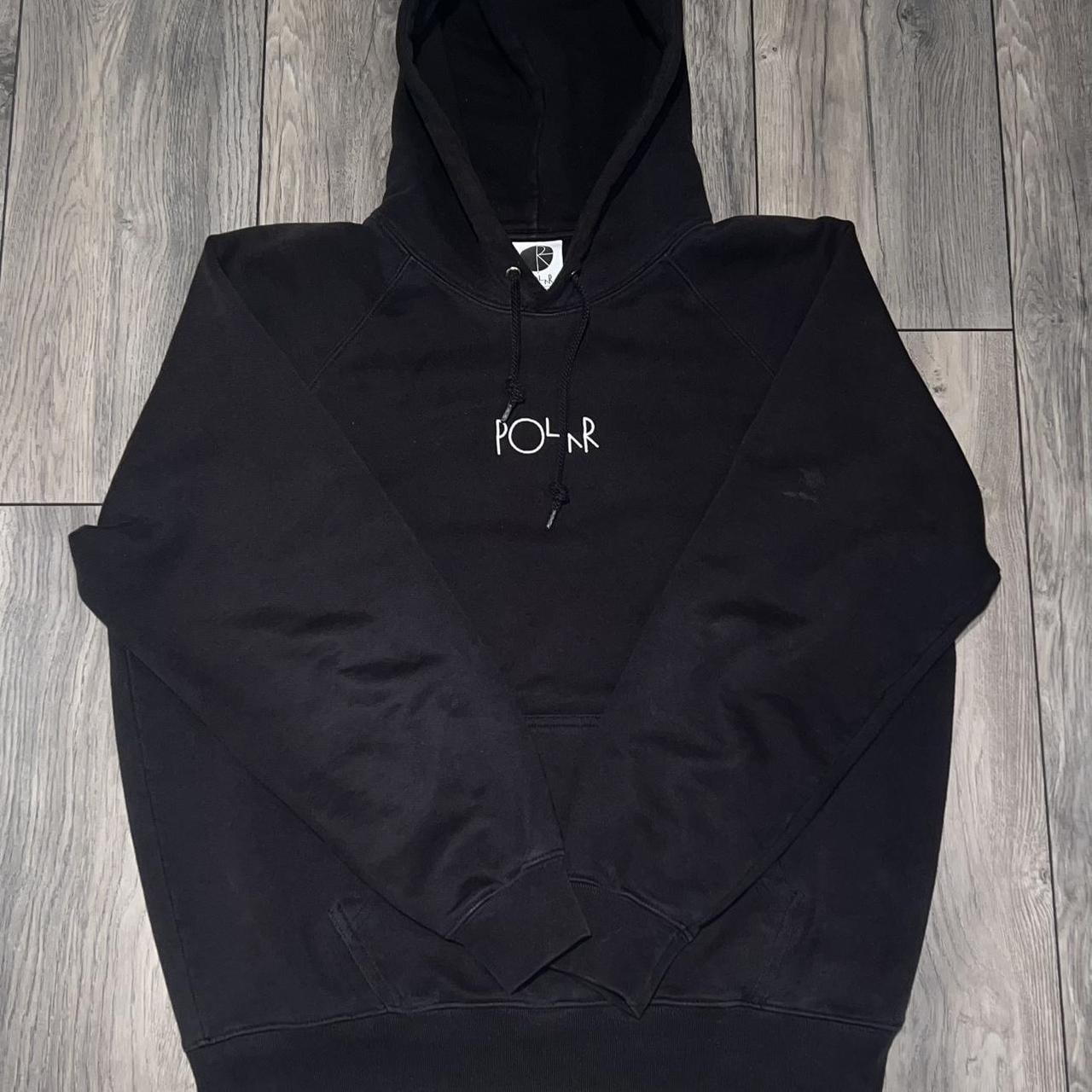 Polar Skate Co Default Hoodie Black Size Medium - Depop