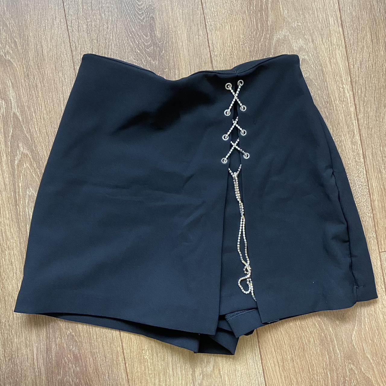 Mini skort with detail Never worn Without tags... - Depop