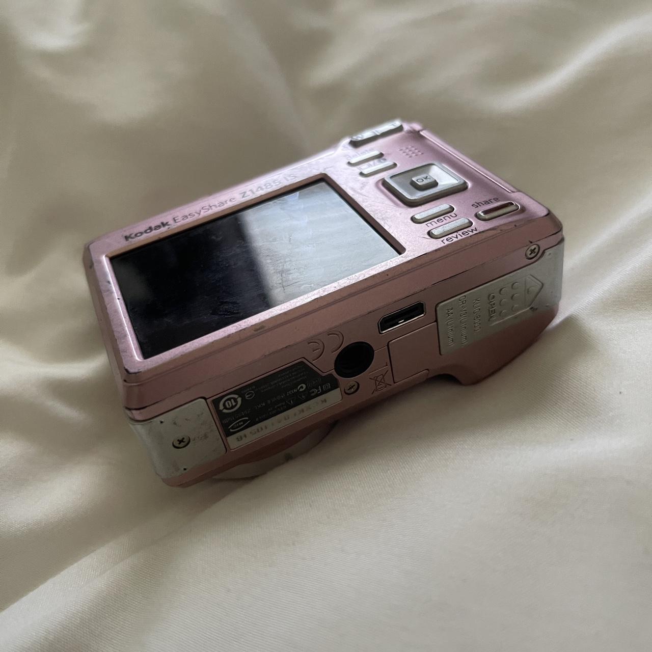 Pink Kodak Digital Camera FOR PARTS/AS IS turns... Depop