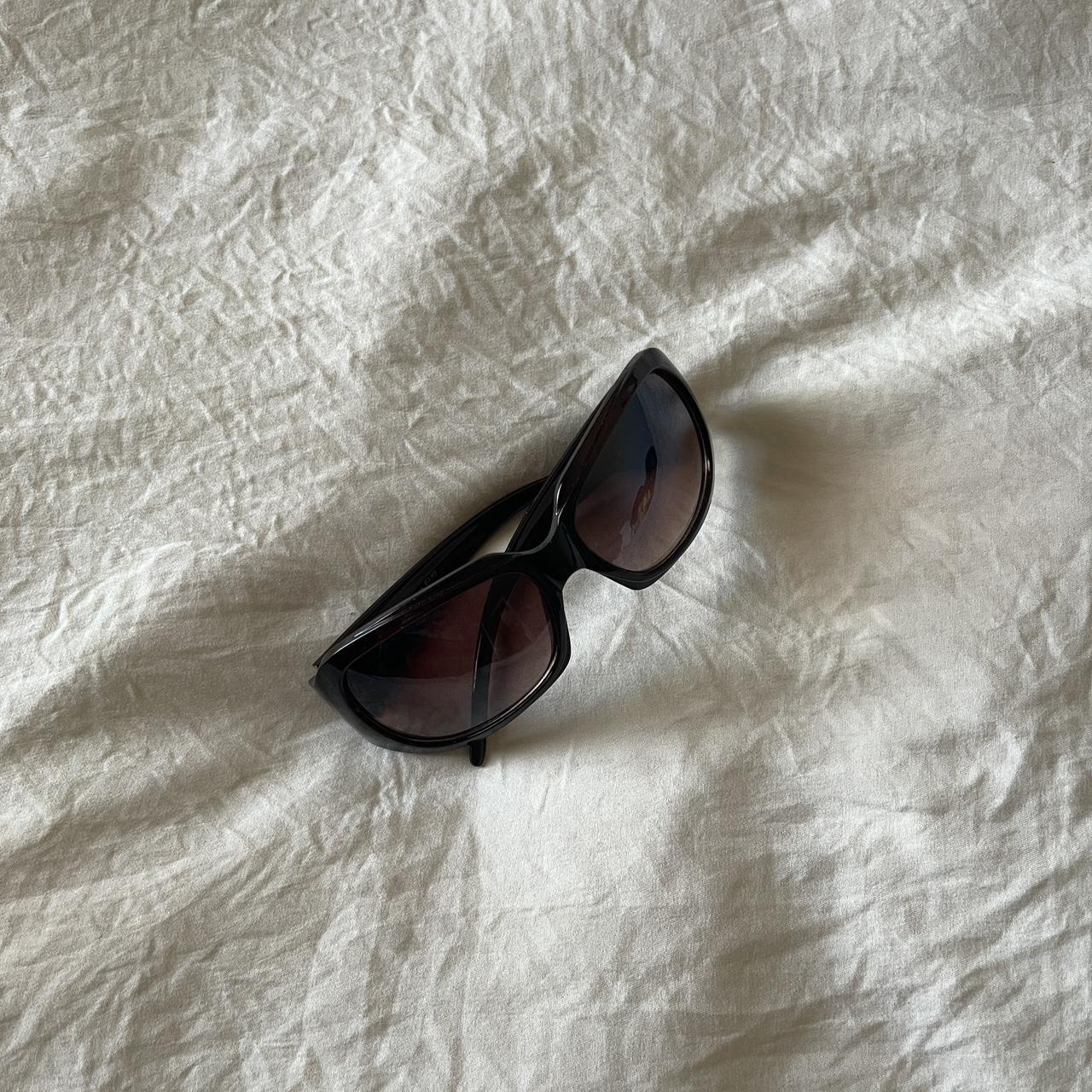 Vintage 2000s Sunglasses - thrifted - normal wear... - Depop