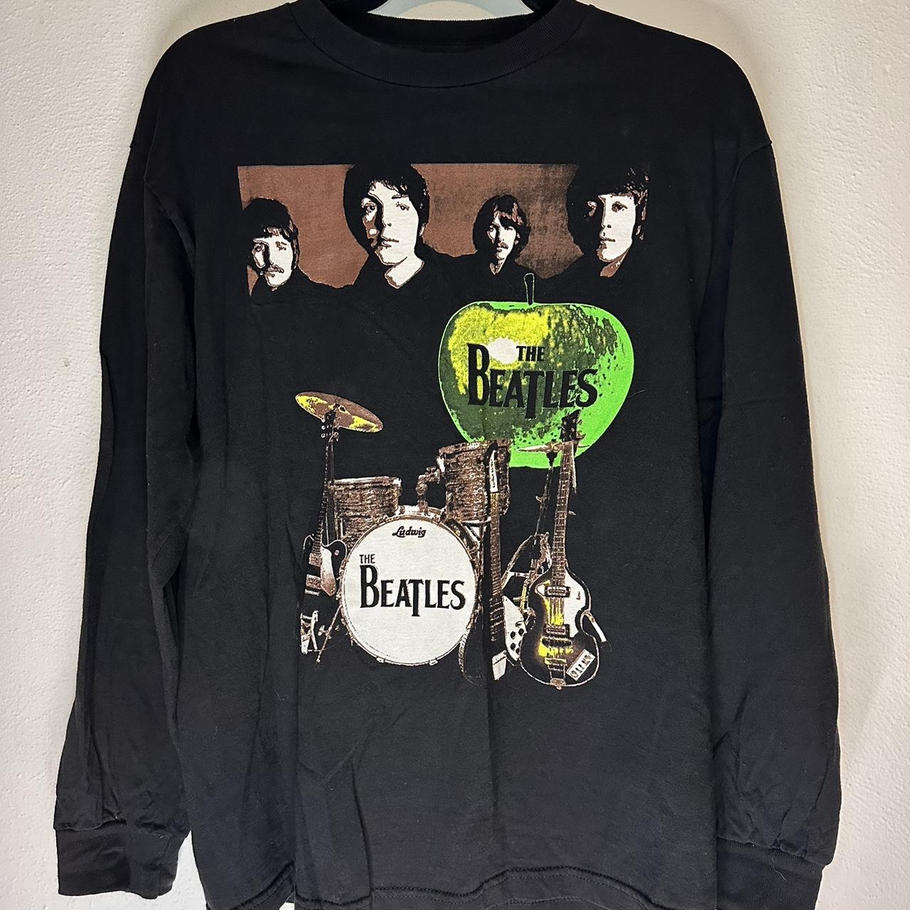 Beatles long sleeve T-shirt - Depop