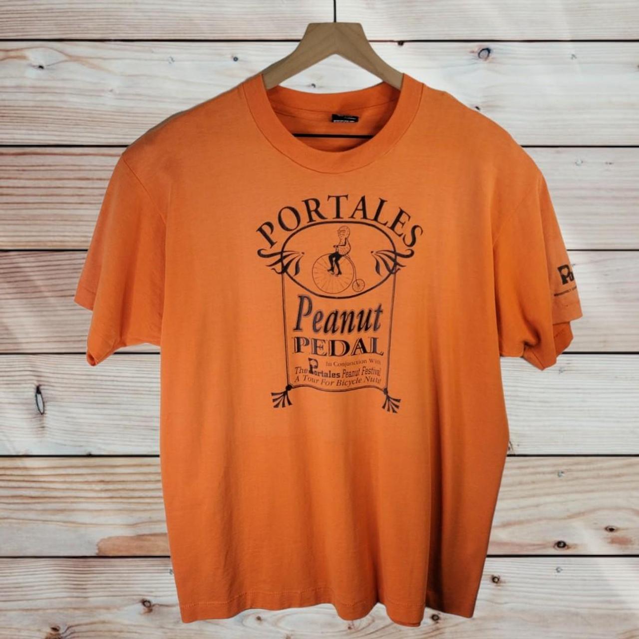 Vintage Men's T-Shirt - Orange - XL