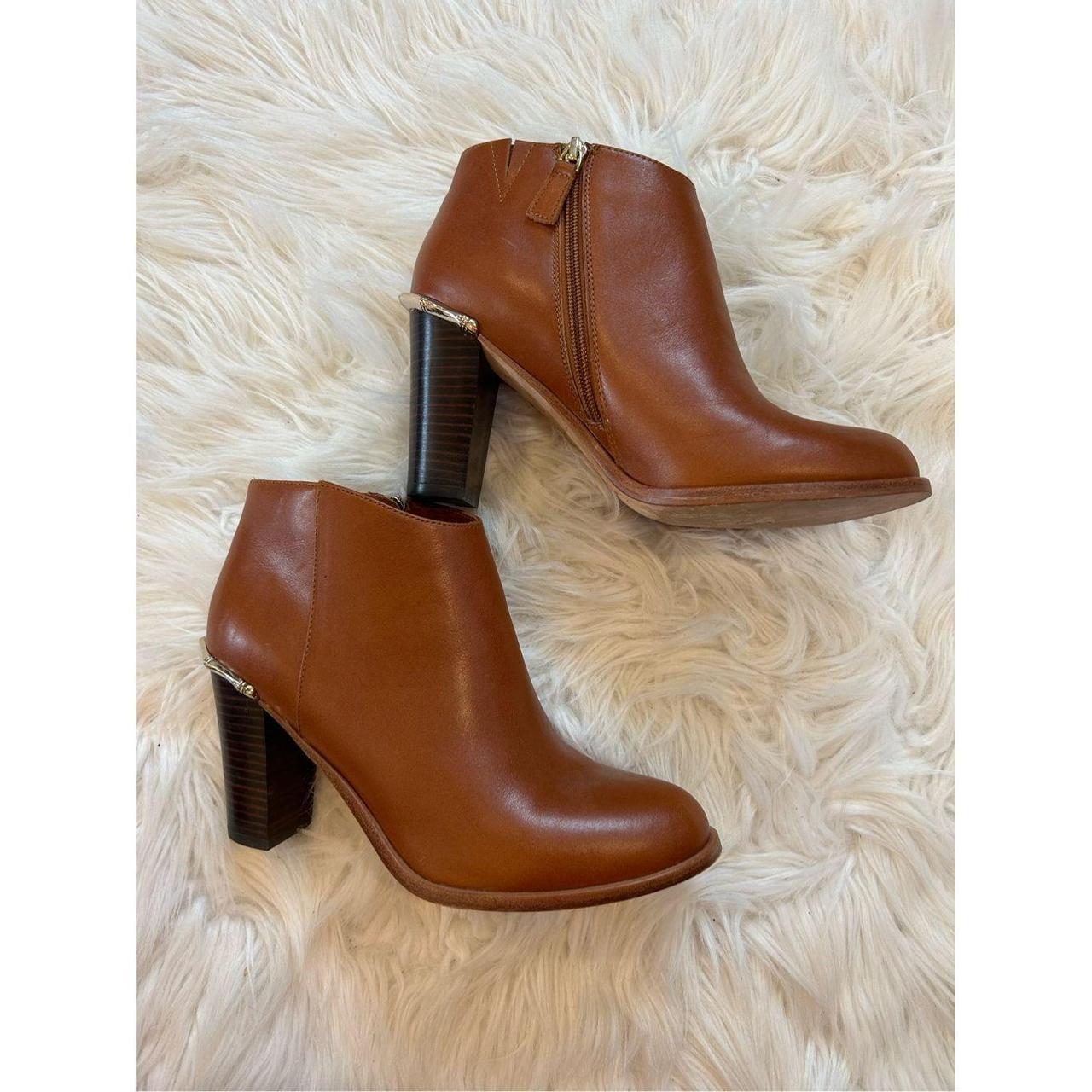 Elaine on sale leather bootie