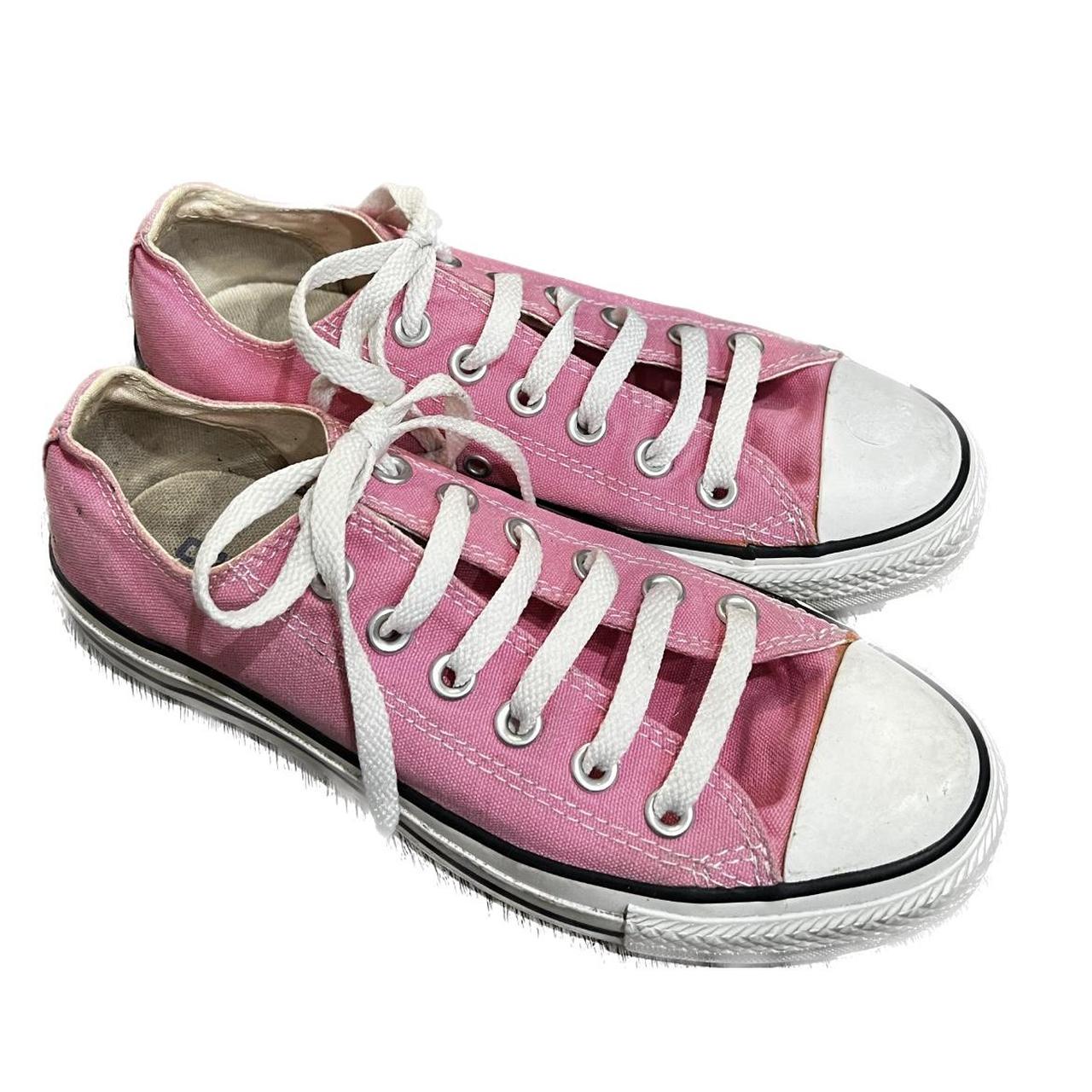 Bubblegum pink converse 5 men s 7 women s pink