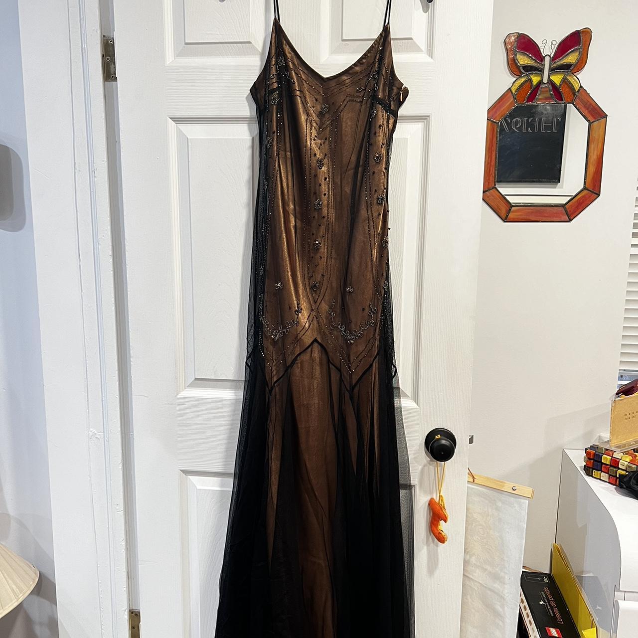 INSANE Gorgeous vintage formal/evening gown with... - Depop