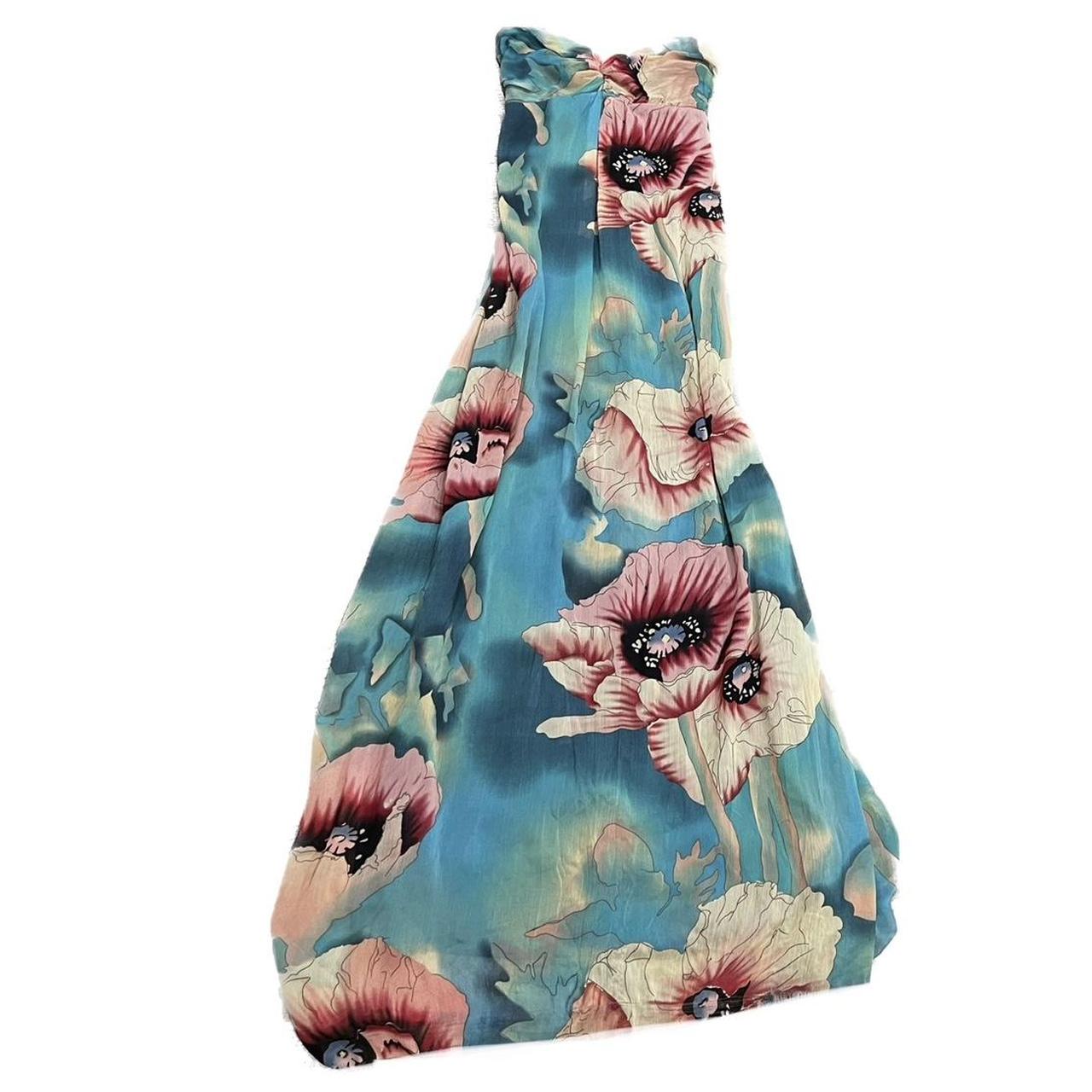 xhilaration floral maxi dress
