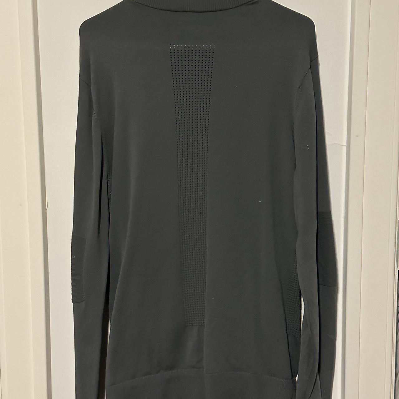 sage green nike sweater