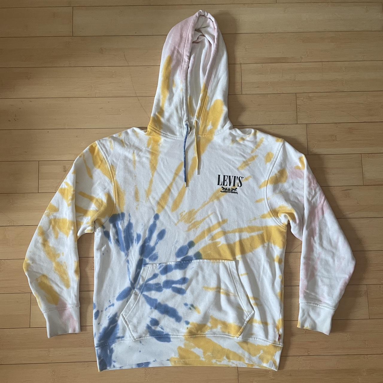 Levi's tie 2025 dye hoodie