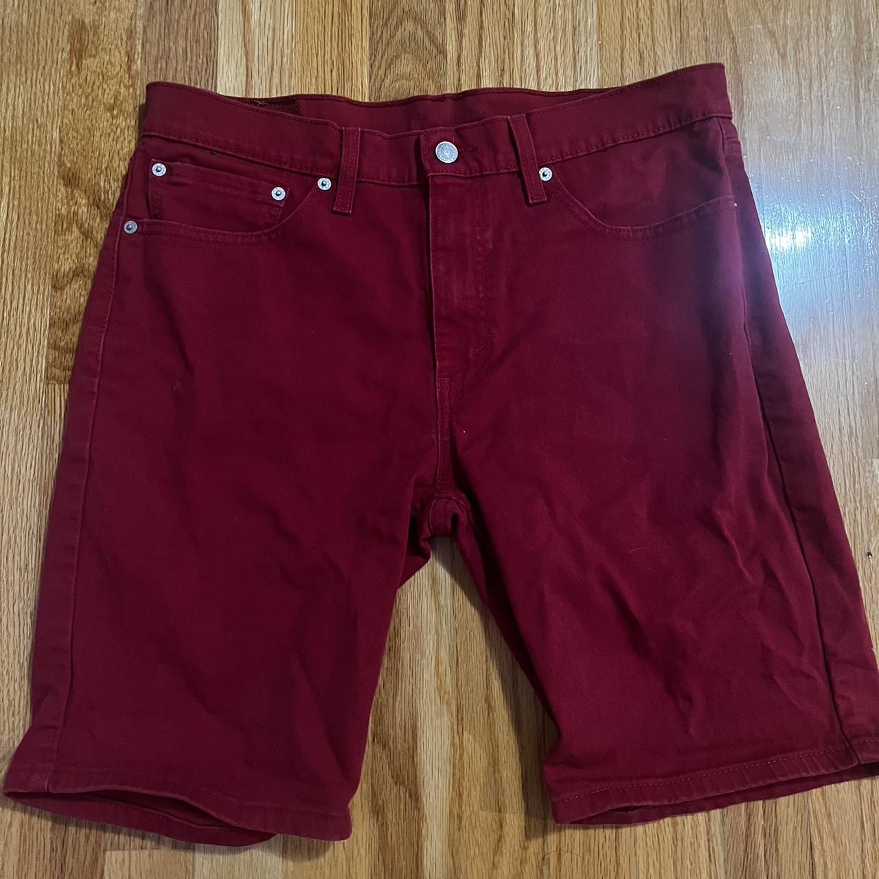 Levi’s red jorts - Depop