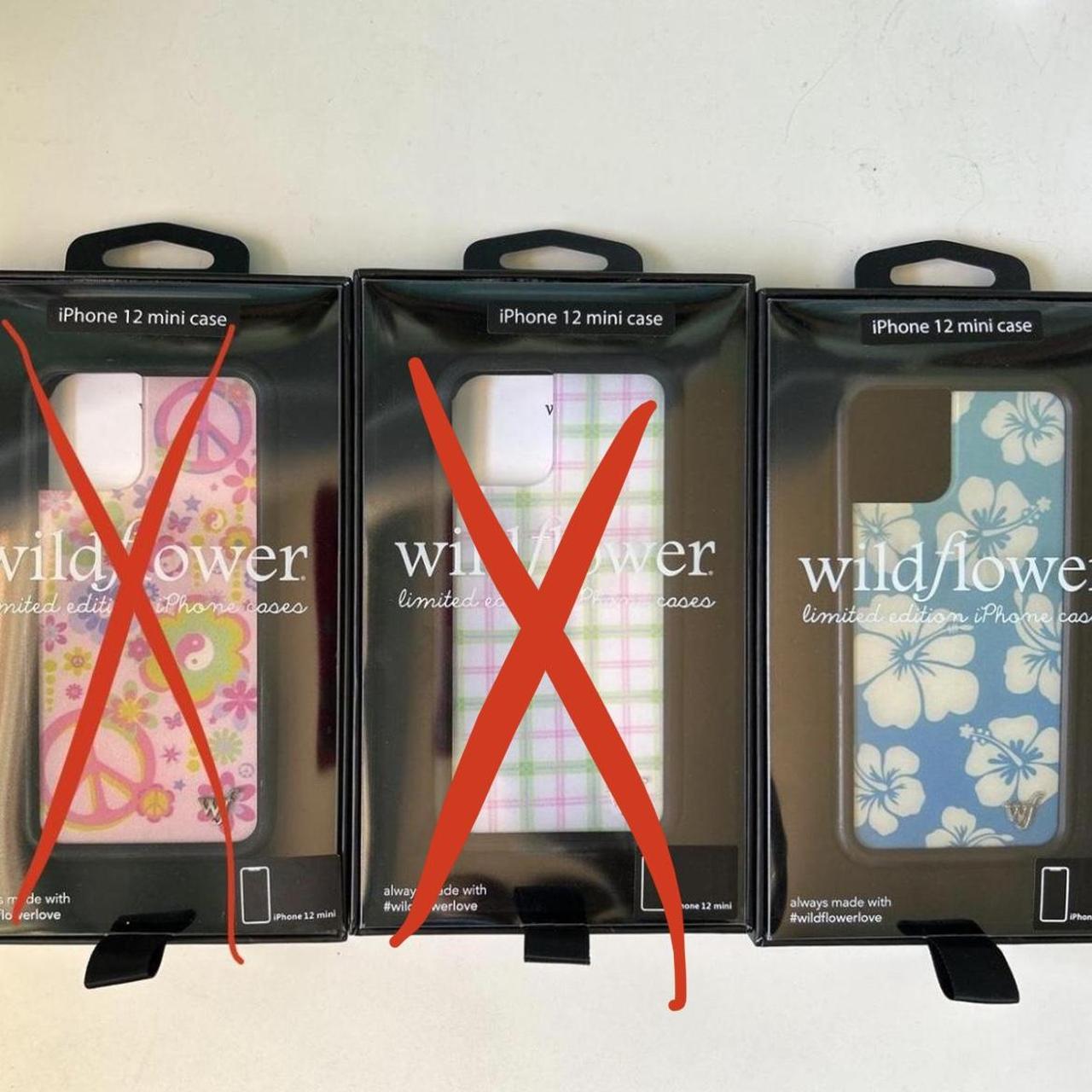 Wildflower case bundle! For iPhone 12 mini all in... Depop