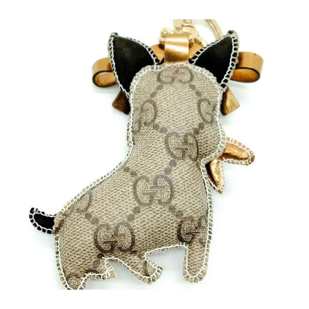 New Louis Vuitton French Bulldog Charm. Keychain , - Depop