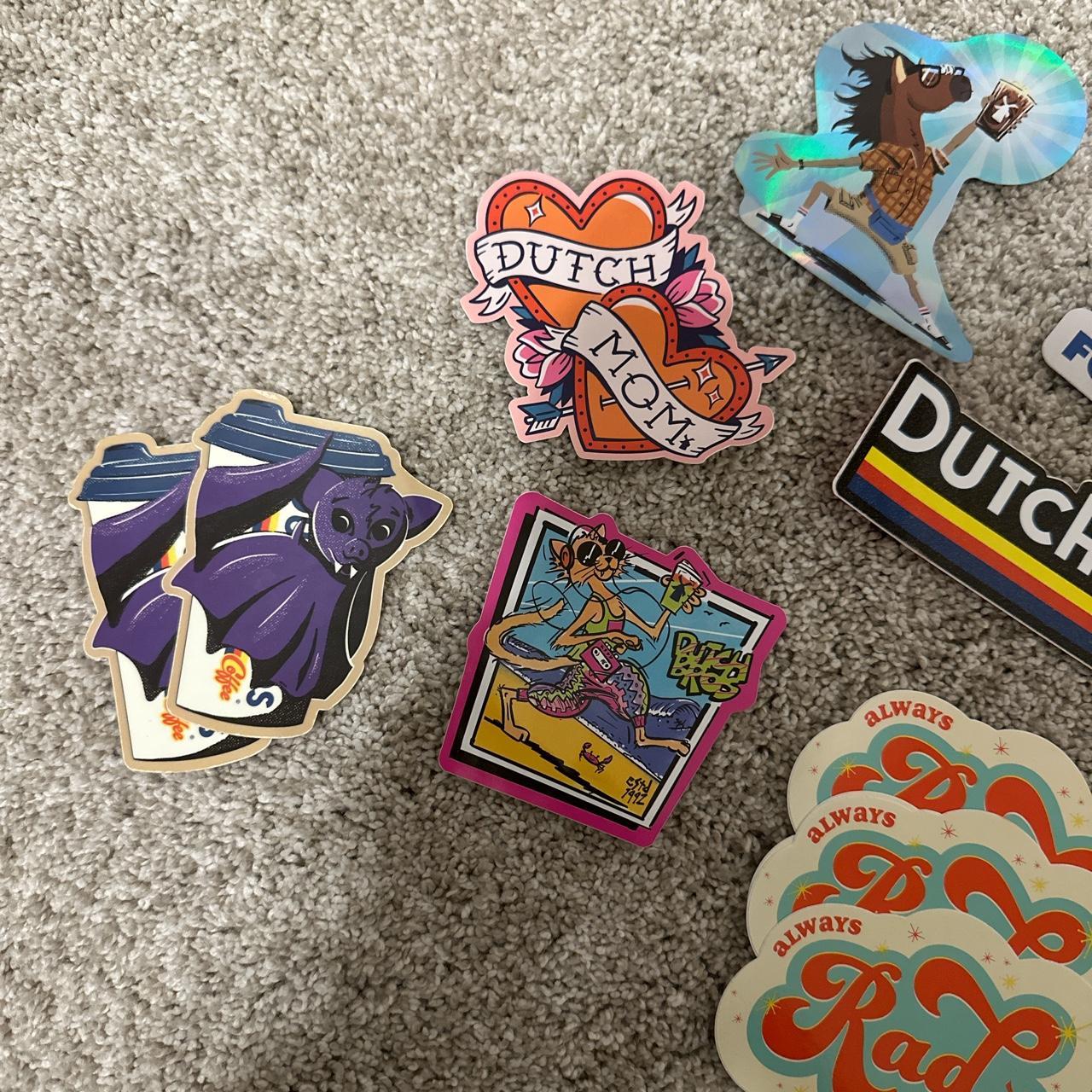 Coffee Shop Multi Stickers (2)