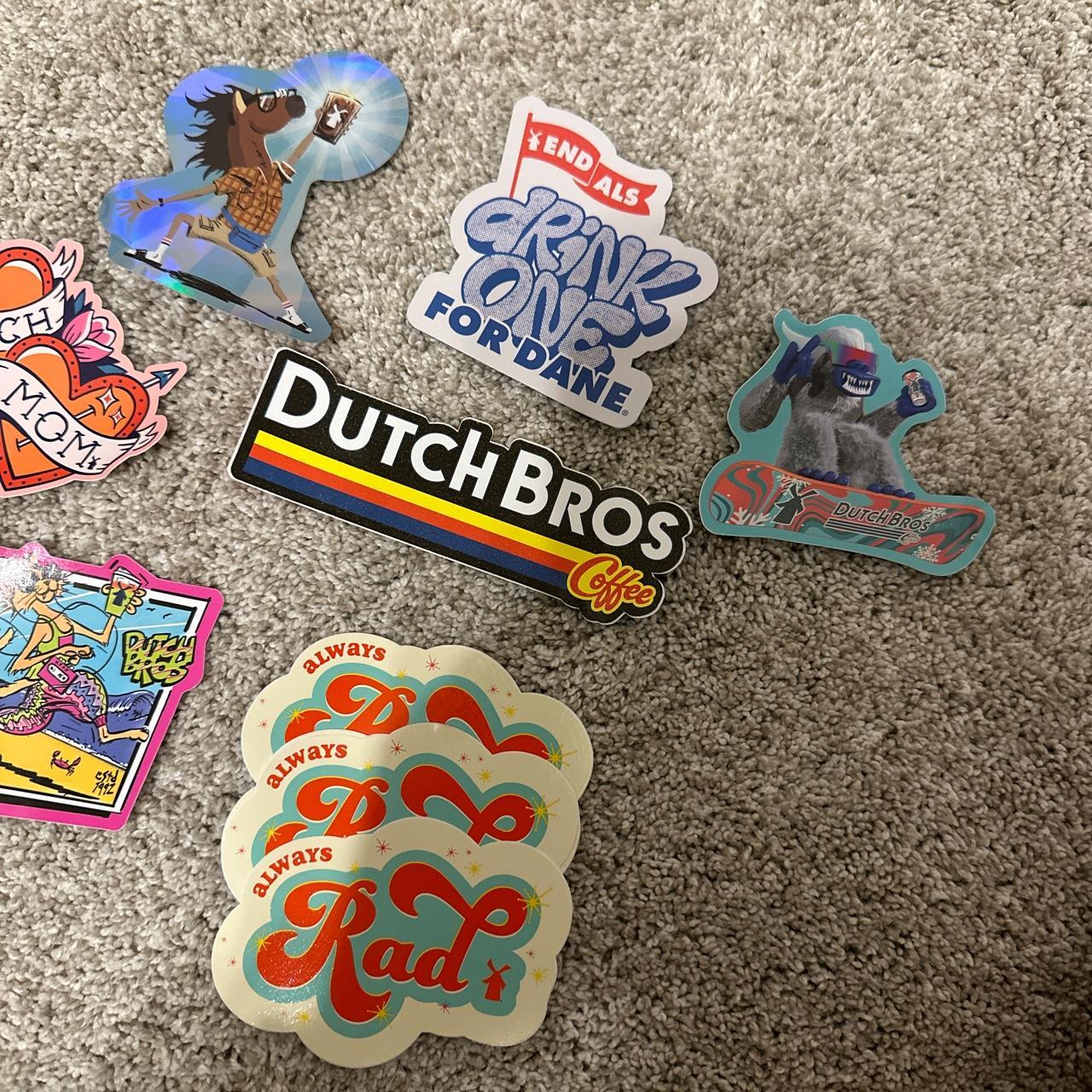 Coffee Shop Multi Stickers (3)