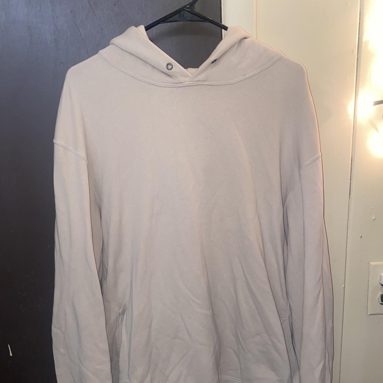 Uniqlo cream online hoodie