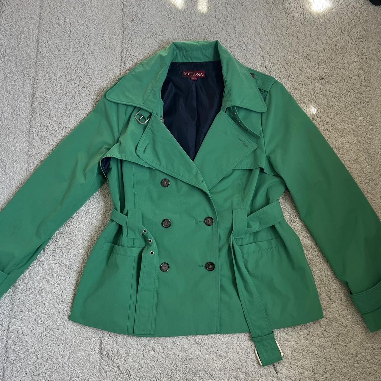 Merona green jacket on sale